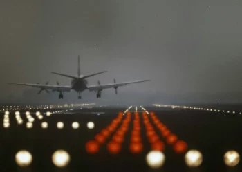 Airport runway