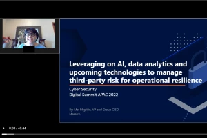 Using intelligent platforms to combat cyber security threats