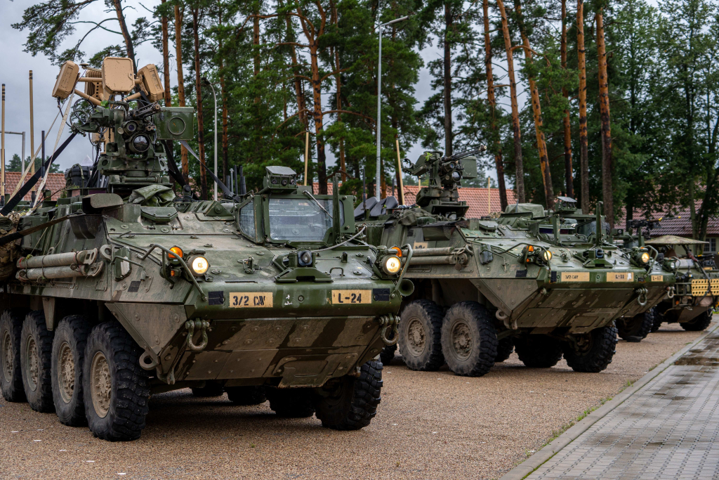 The Five Pillars of U.S. Army Armored Vehicle Modernization