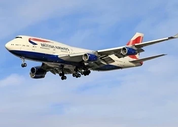 British Airways AI-driven business transformation - PEX Network BA plane in sky