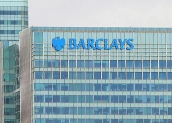 Bank office buildings
