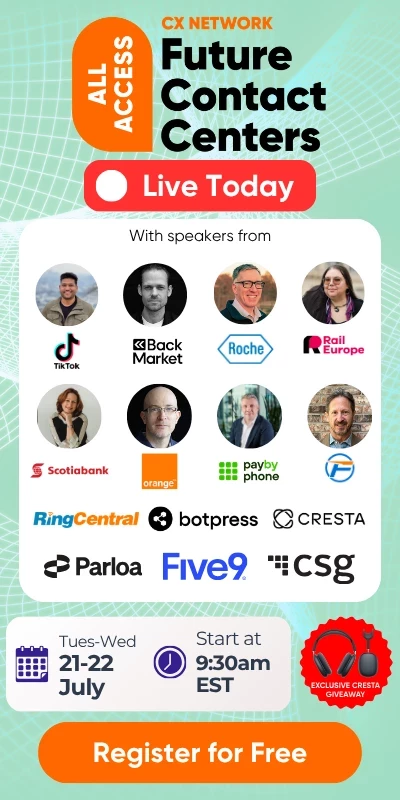 All Access: Future Contact Centers 2026 Live Today