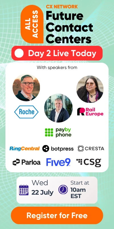 All Access: Future Contact Centers 2026 Day2 Live Today