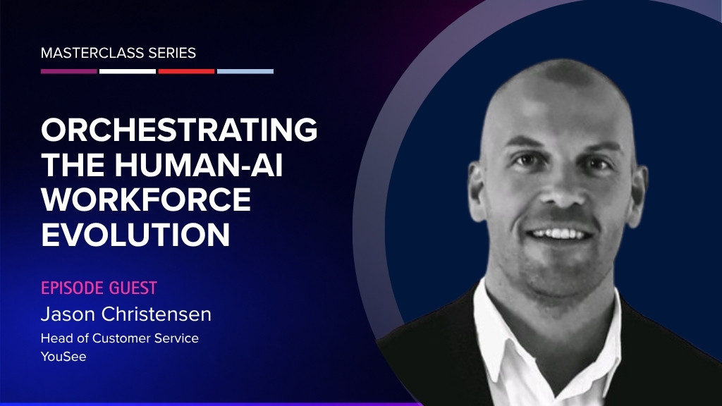 CCW Europe Masterclass Episode 1 banner featuring Jason Christensen of YouSee
