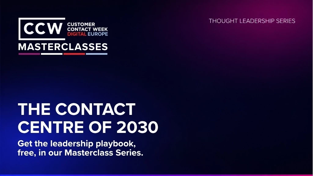 The Contact Centre of 2030 Masterclass