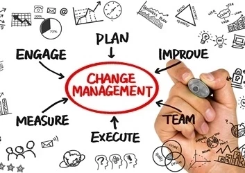Change management in business transformation - PEX Network change management in business transformation conept