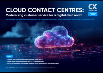 digital cloud abstract