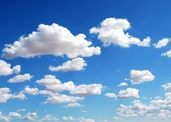clouds in sky