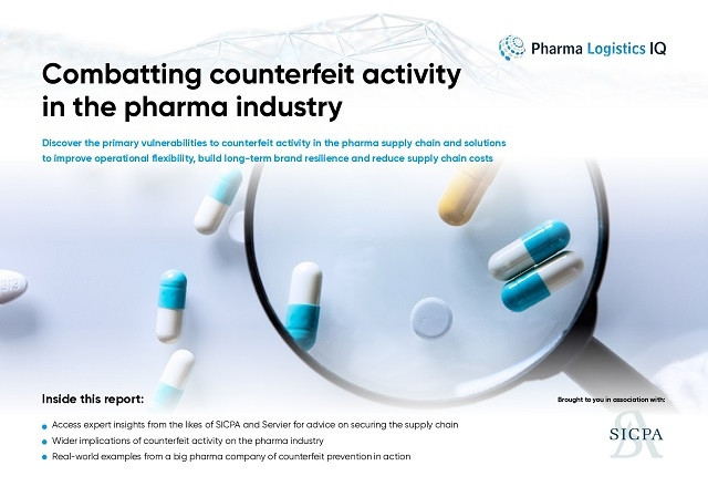 Combatting counterfeit activity in the pharma industry