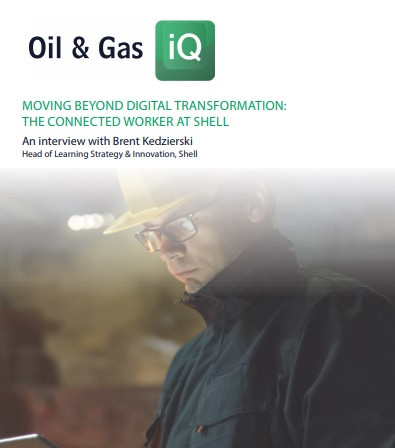 Shell Boston Techworks Moving Beyond Digital Transformation: The Connected Worker At Shell