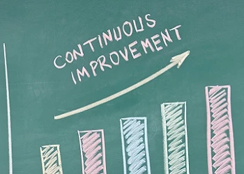 Continuous improvement graph