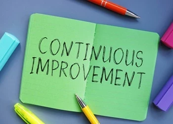 Continuous improvement playbook picture