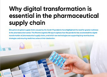 Why digital transformation is essential in the pharmaceutical supply chain