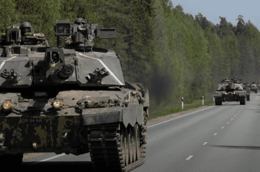 Eastern Flank Watch