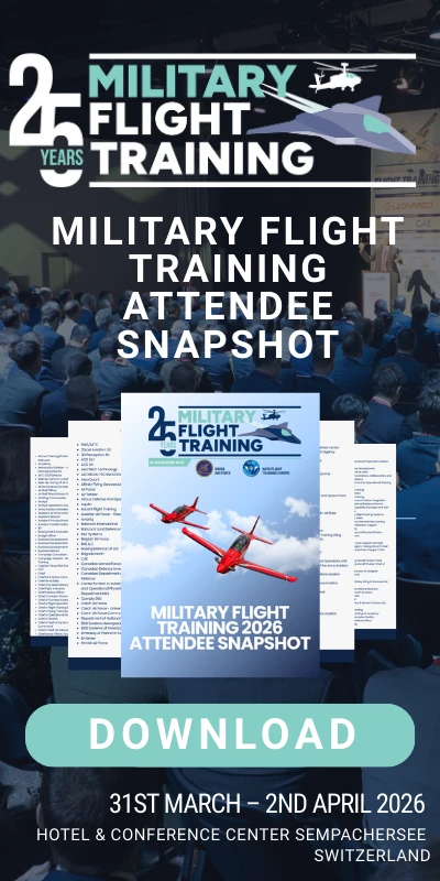 Military Flight Training attendee snapshot