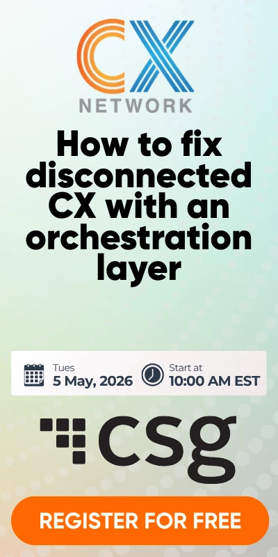 52900.001 - CSG Systems Inc - CX Network - Webinar - May 2026