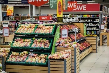 Amazon is offering groceries at lower prices during economic uncertainty and anxiety.