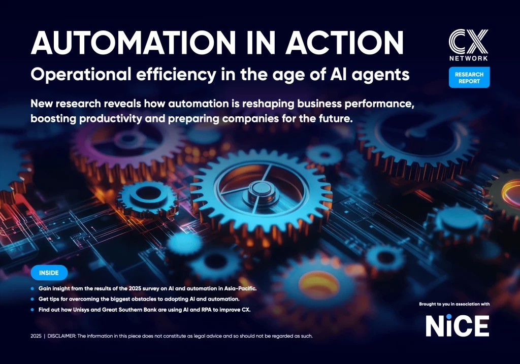 Automation in action: Operational efficiency in the age of AI agents