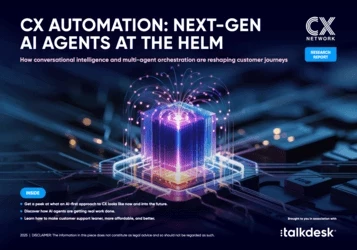 CX automation: Next-gen AI agents at the helm