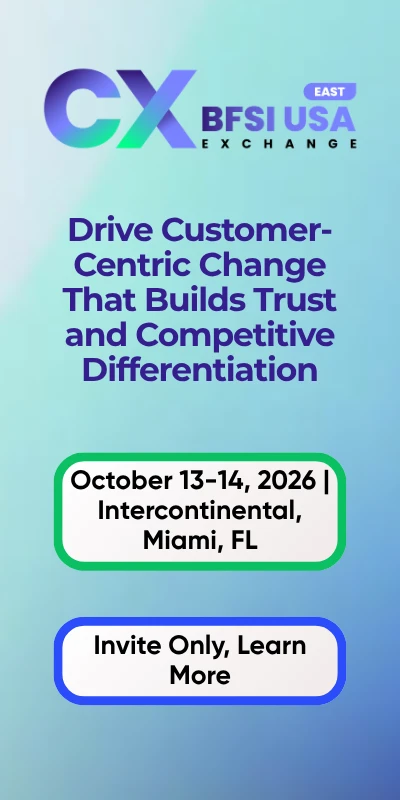 CX BFSI Exchange 2026 US