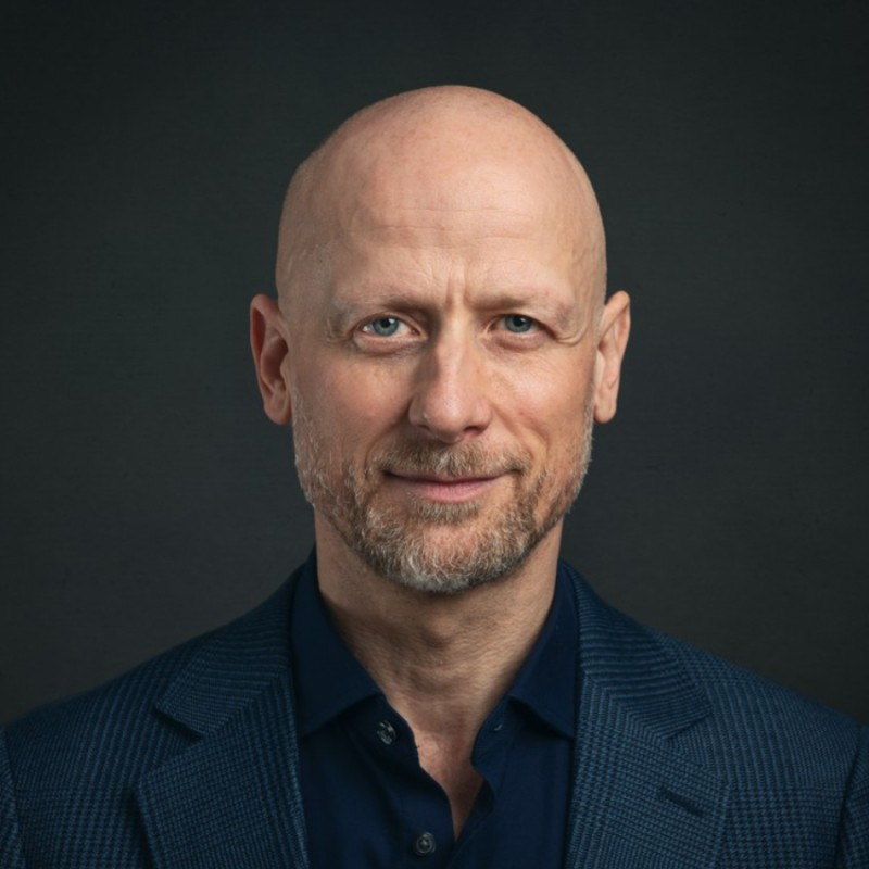 Headshot of David James