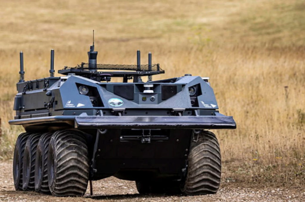 Ukraine War Propels UGV Innovation