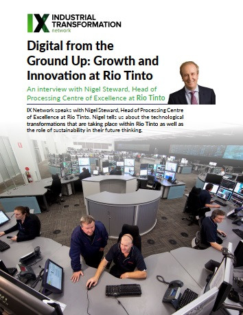 Digital from the Ground Up: Growth and Innovation at Rio Tinto