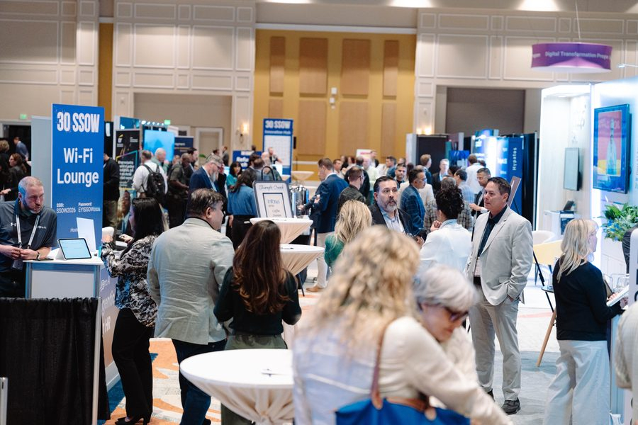 SSOW expo floor