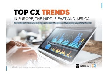 Top CX trends in Europe, Middle East and Africa