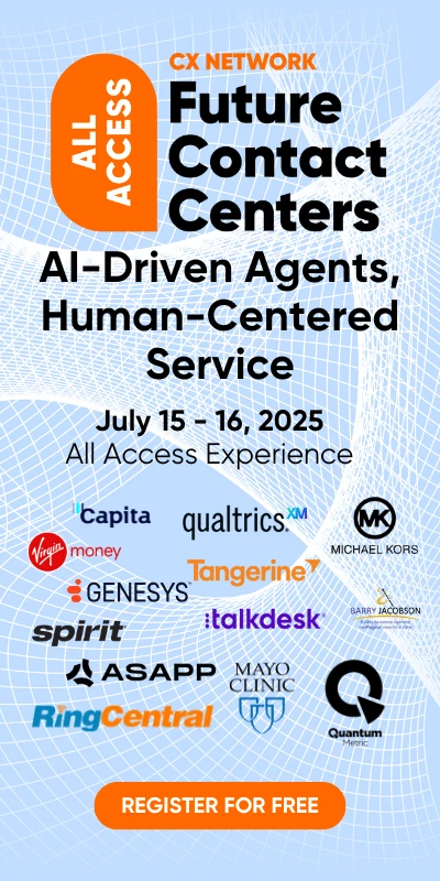 All Access: Future Contact Centers 2025