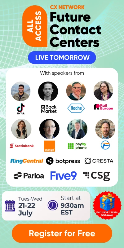 All Access: Future Contact Centers 2026 Live Tomorrow