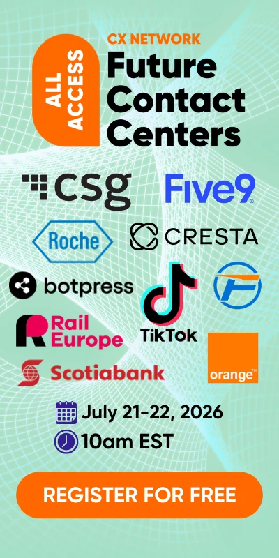 All Access: Future Contact Centers 2026