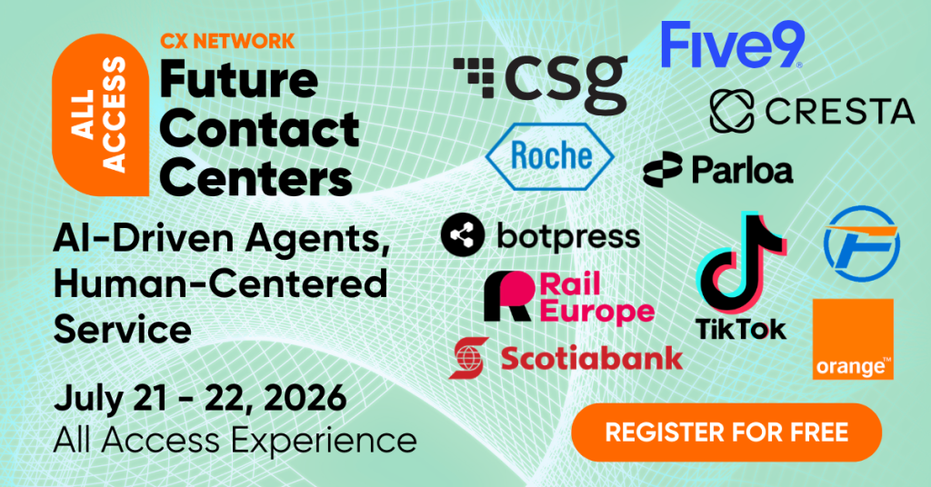 40906.007 - All Access: Future Contact Centers 2026