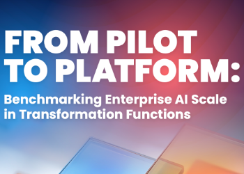 From Pilot to Platform: Benchmarking Enterprise AI Scale in Transformation Functions