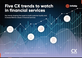 Five CX Trends to Watch in Financial Services