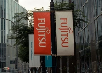 Fujitsu logo picture
