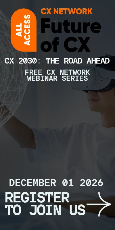 44434.006 All Access: Future of CX