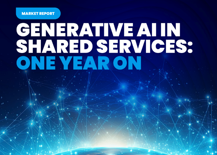 Generative AI in Shared Services: One Year On