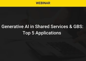 Generative AI in SSO & GBS: Top 5 Applications