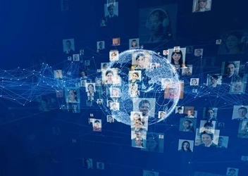 global data privacy concept