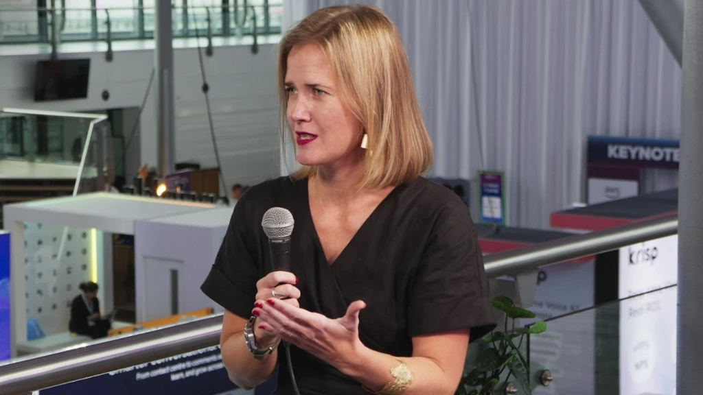 Hanna Fredriksson, Global Head of Customer Care, Arrive