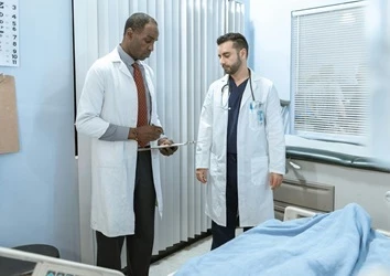 Hospital doctors photograph