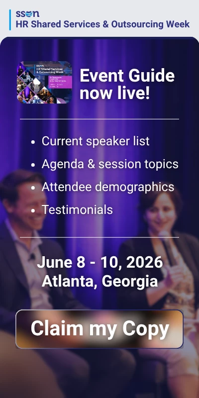 IDR - SSON HR Shared Serivceis week