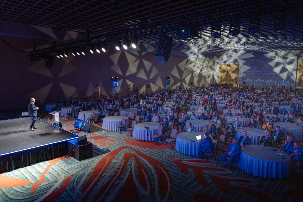 SSOW Orlando keynote auditorium