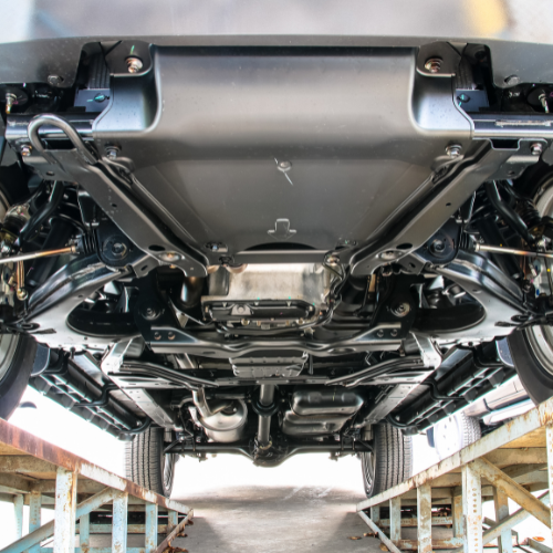 Advanced Chassis & Safety Architecture