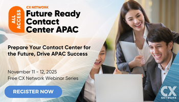 All Access: Future Ready Contact Center APAC 2025