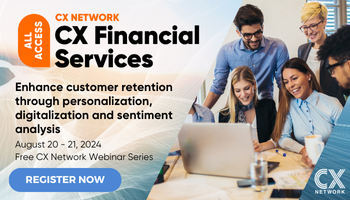 Top 20 CX leaders in financial services