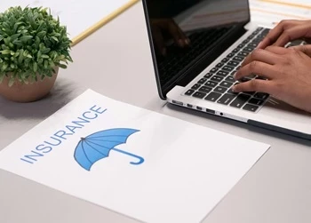 Insurance process transformation concept image