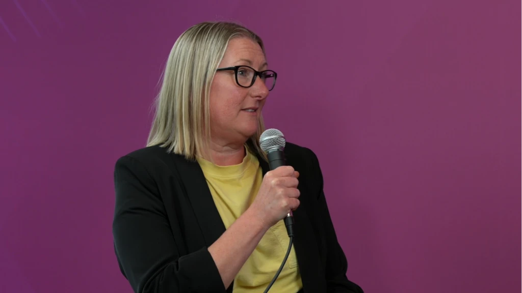 Johanna Marks, Head of Customer Services, UK Hydrographic Office
