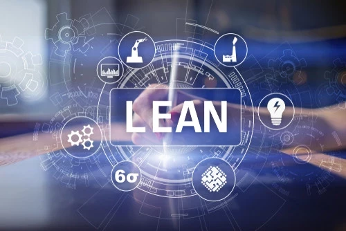 Lean methodology - PEX Network lean diagram